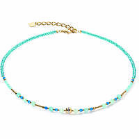 necklace woman jewellery Coeur De Lion Geocube 4350/10-0600