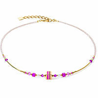 necklace woman jewellery Coeur De Lion Geocube 4355/10-0416