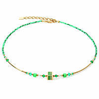 necklace woman jewellery Coeur De Lion Geocube 4355/10-0516