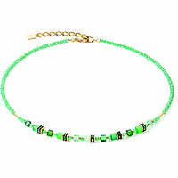 necklace woman jewellery Coeur De Lion Geocube 4565/10-0500