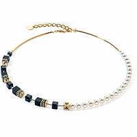 necklace woman jewellery Coeur De Lion Geocube 5086/10-1316