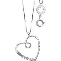 necklace woman jewellery Comete Cuori GLB 1646