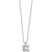 necklace woman jewellery Comete Punti Luce GLB 1450