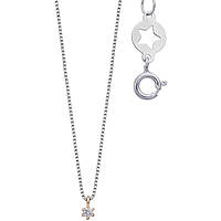 necklace woman jewellery Comete Punti Luce GLB 1650