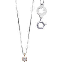 necklace woman jewellery Comete Punti Luce GLB 1652