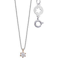 necklace woman jewellery Comete Punti Luce GLB 1654