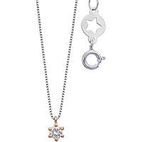 necklace woman jewellery Comete Punti Luce GLB 1655