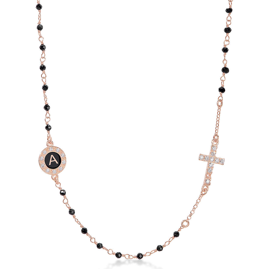 necklace woman jewellery Dvccio Heave GRBPAGRN-a