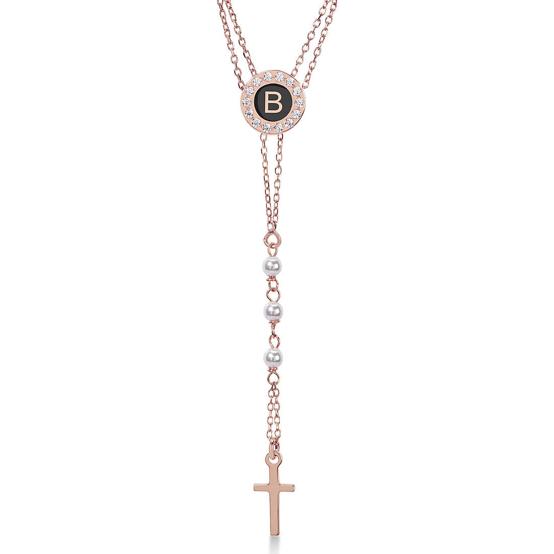 necklace woman jewellery Dvccio Heave Luxury CRXPAGR-b