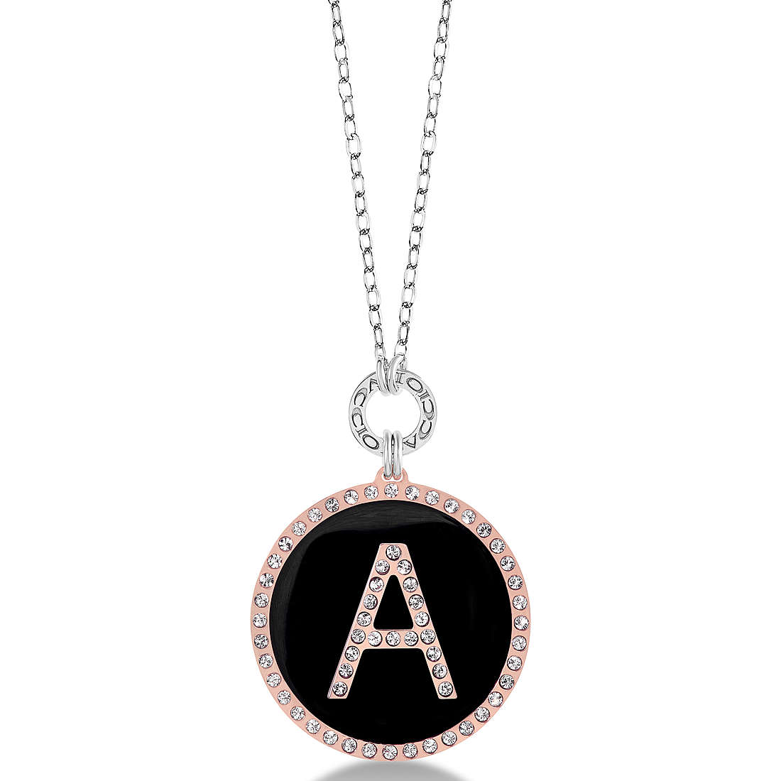 necklace woman jewellery Dvccio My Letters CL1048AG2C-a