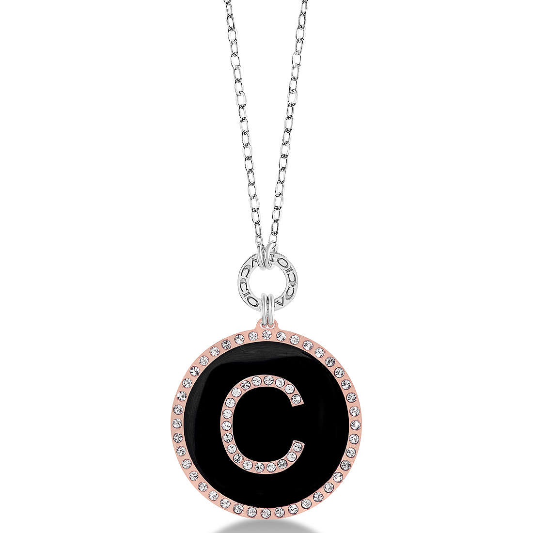 necklace woman jewellery Dvccio My Letters CL1048AG2C-c