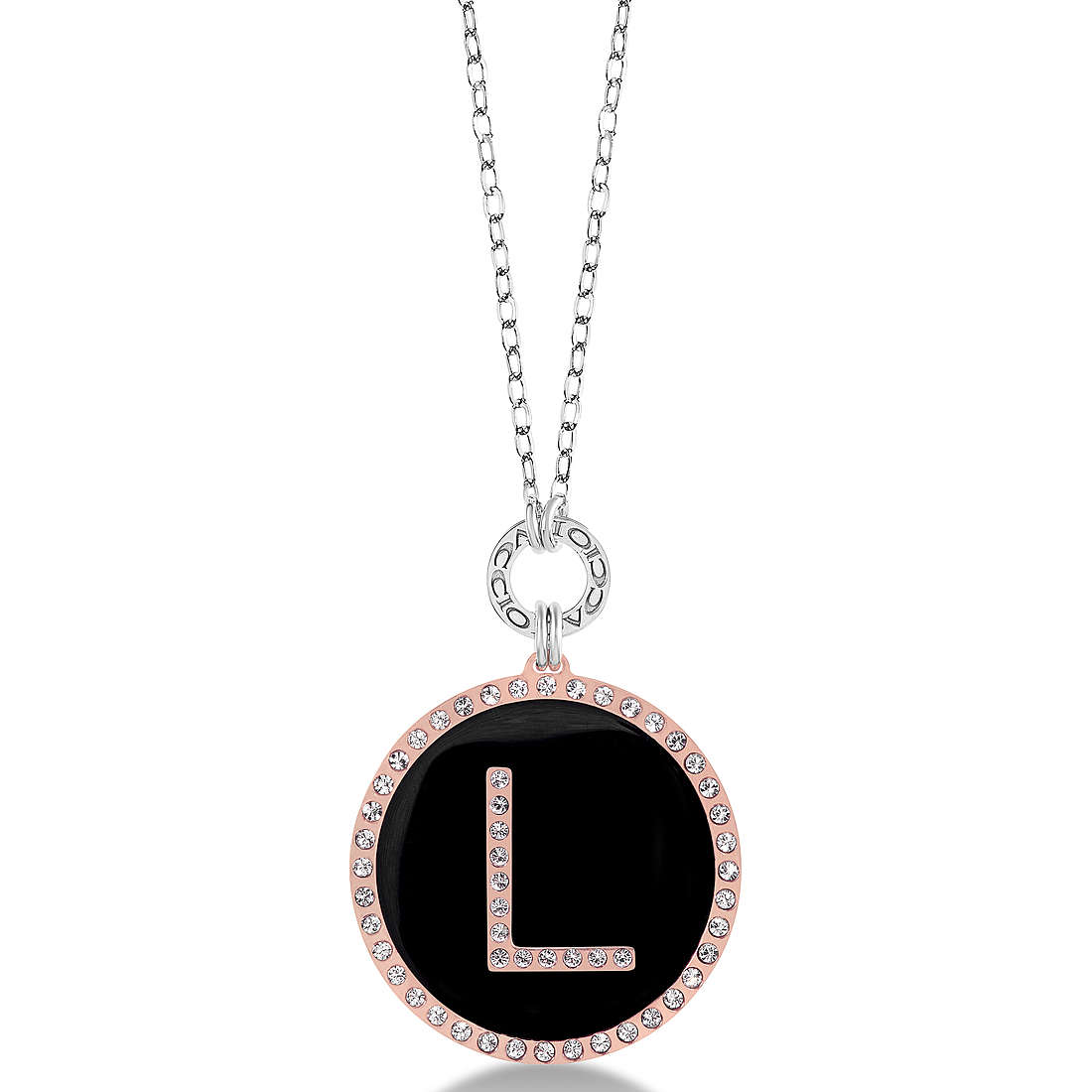 necklace woman jewellery Dvccio My Letters CL1048AG2C-l