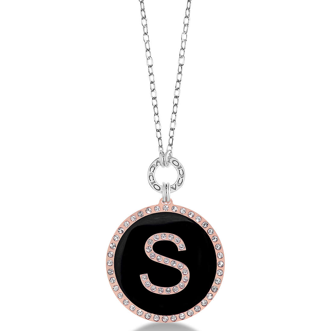 necklace woman jewellery Dvccio My Letters CL1048AG2C-s