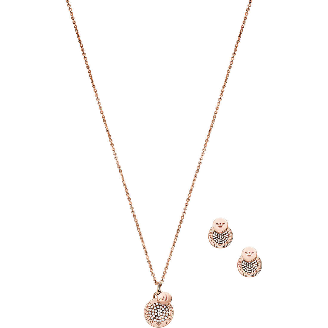 necklace woman jewellery Emporio Armani Essential EG3475221