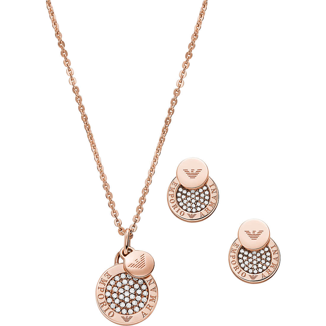 necklace woman jewellery Emporio Armani Essential EG3475221