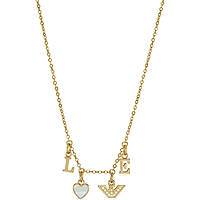 necklace woman jewellery Emporio Armani Sentimental EGS2968710