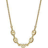 necklace woman jewellery Emporio Armani Sentimental EGS3058710