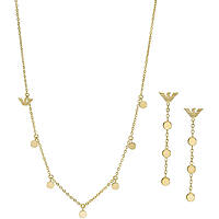 necklace woman jewellery Emporio Armani Sentimental EGS3064SET