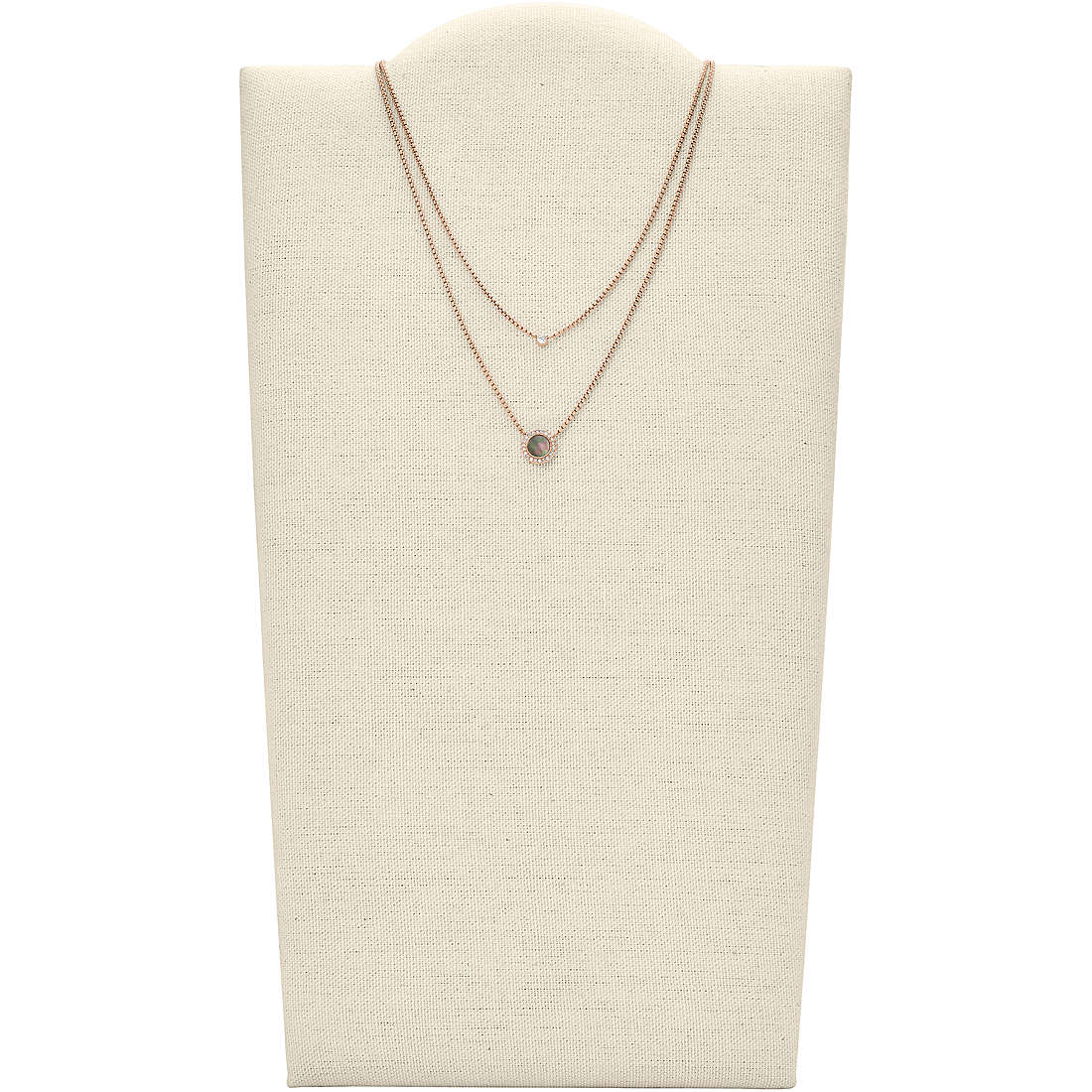 necklace woman jewellery Fossil Classics JF02953791