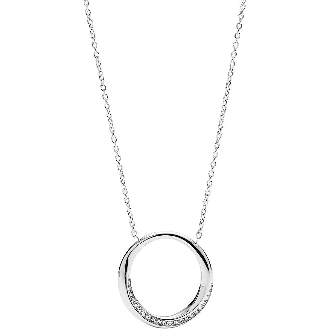 necklace woman jewellery Fossil Classics JF03018040