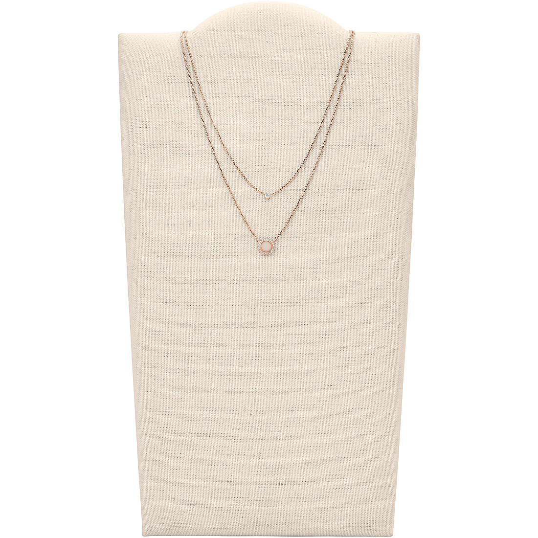 necklace woman jewellery Fossil Classics JF03057791