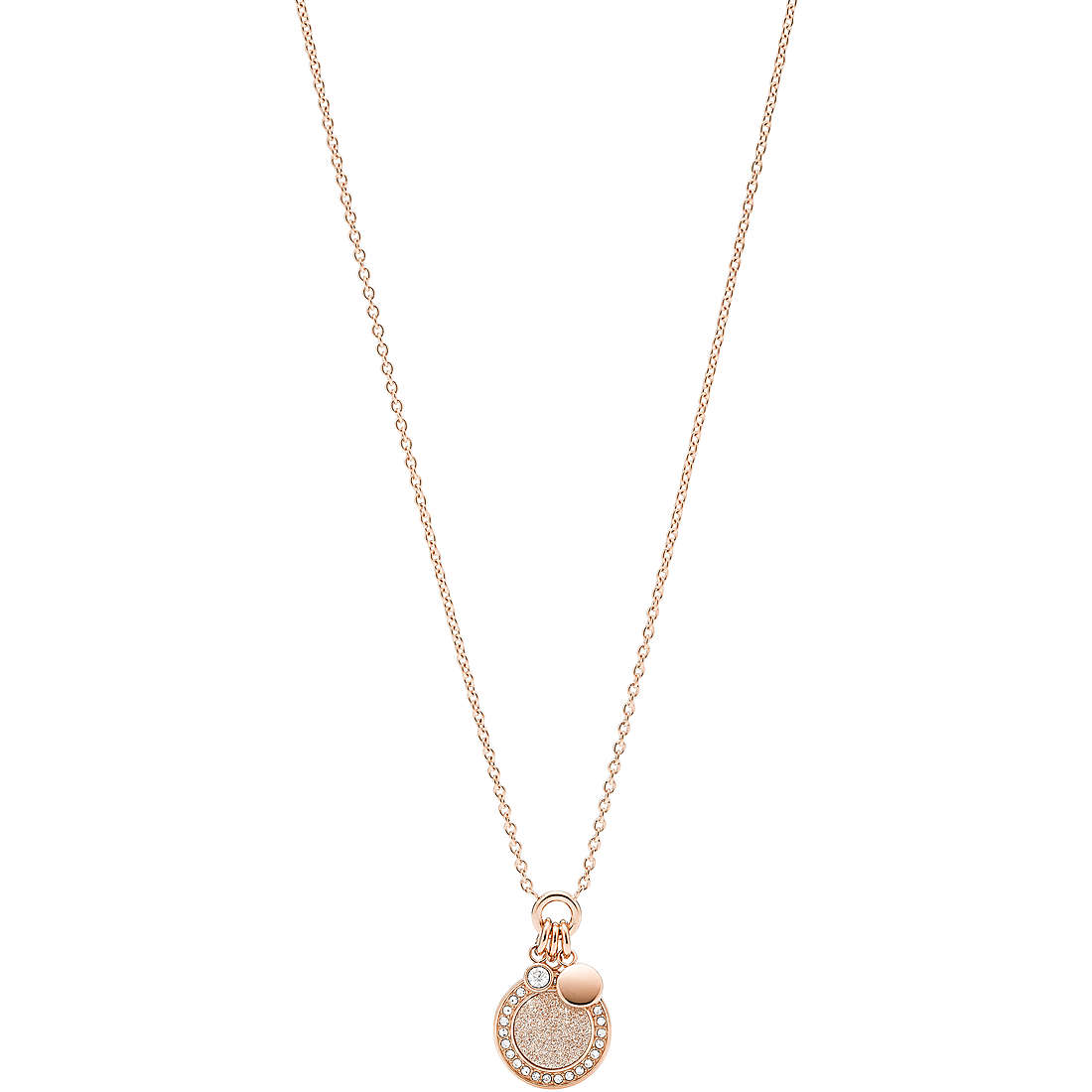 necklace woman jewellery Fossil Classics JF03265791