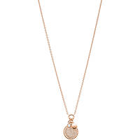 necklace woman jewellery Fossil Classics JF03265791