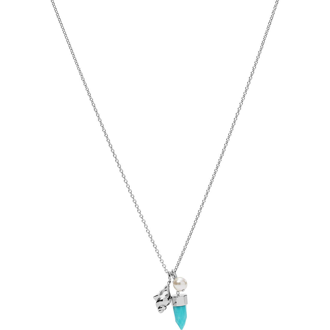 necklace woman jewellery Fossil Classics JF03522040