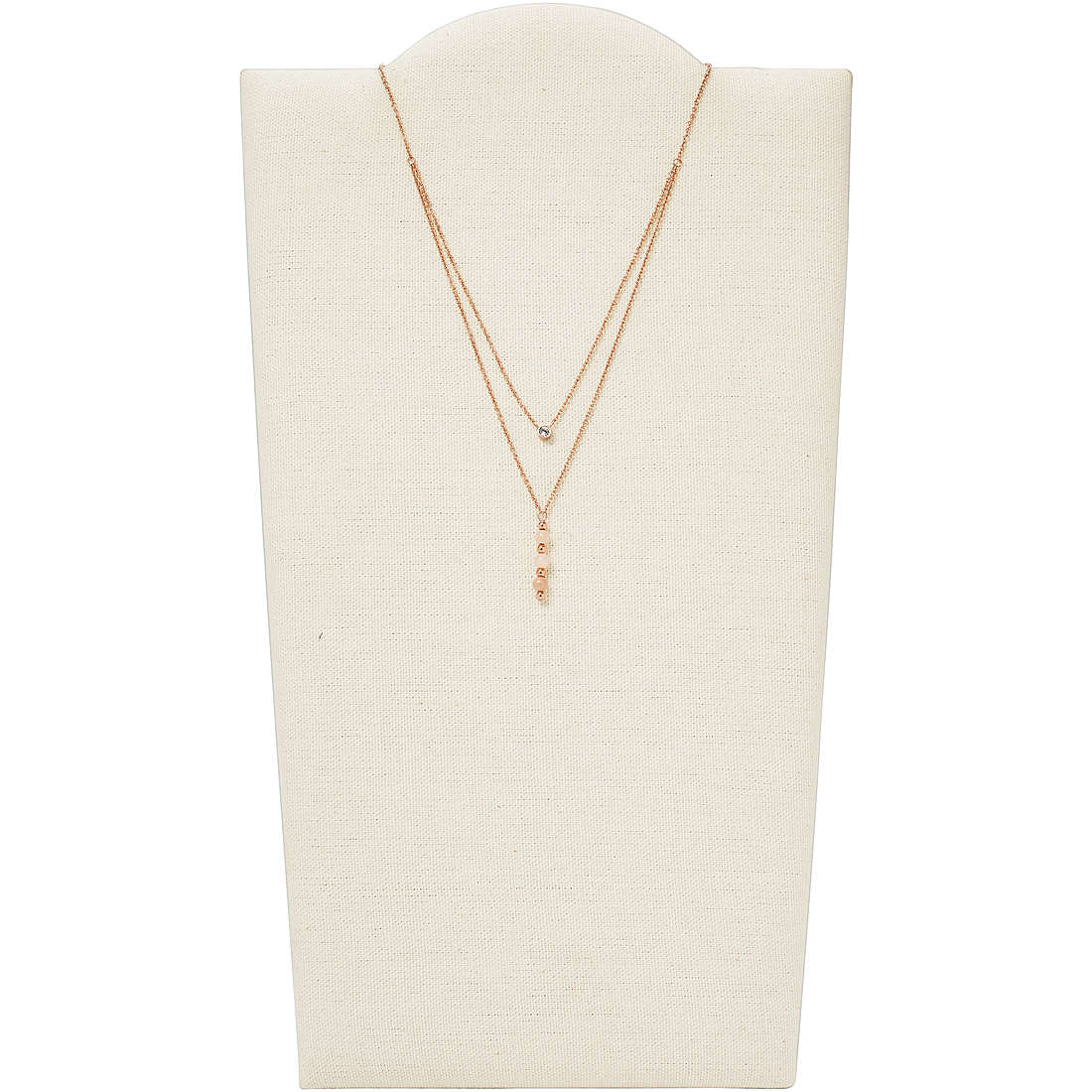 necklace woman jewellery Fossil Classics JF03529791
