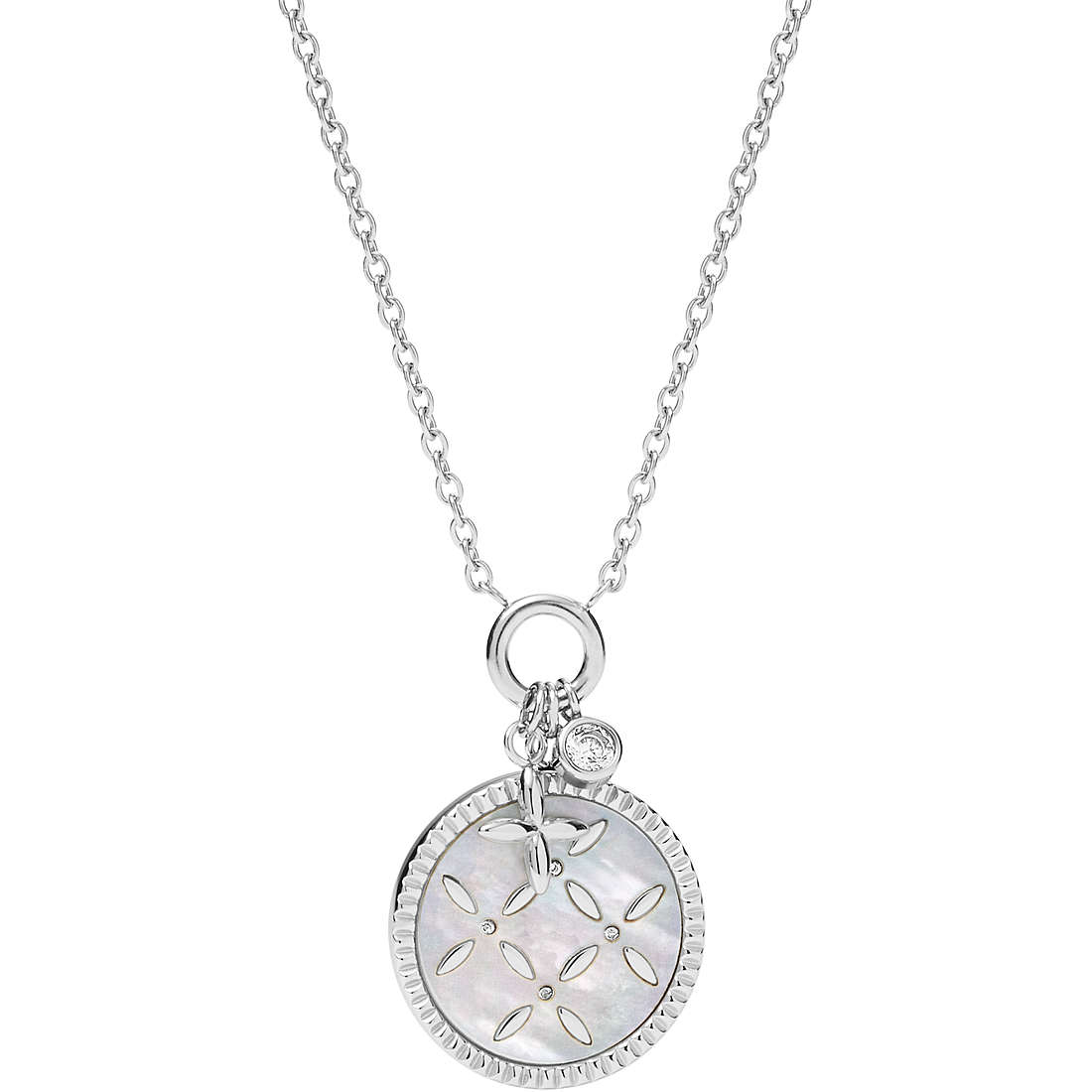 necklace woman jewellery Fossil Classics JF03540040