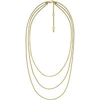 necklace woman jewellery Fossil Jewelry JF04543710