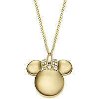 necklace woman jewellery Fossil Mickey Vday JFC04707710