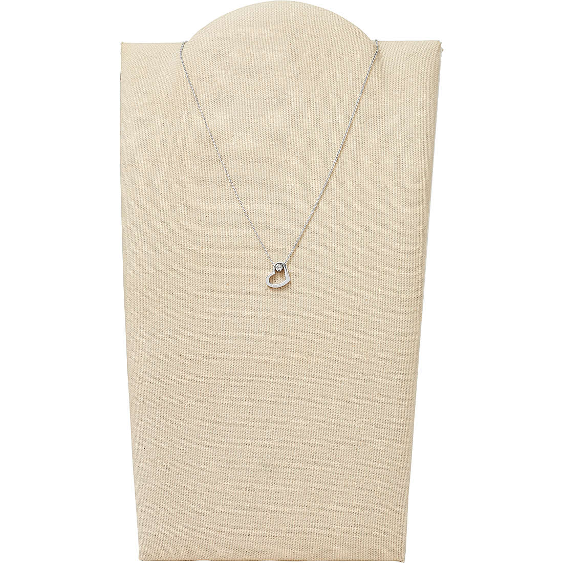 necklace woman jewellery Fossil Sterling Silver JFS00359040