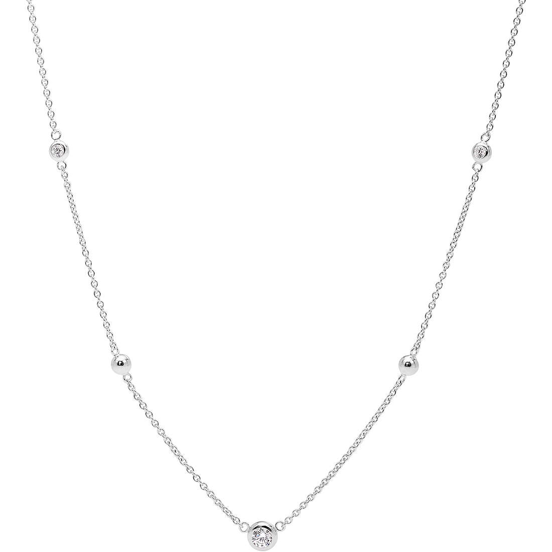 necklace woman jewellery Fossil Sterling Silver JFS00453040