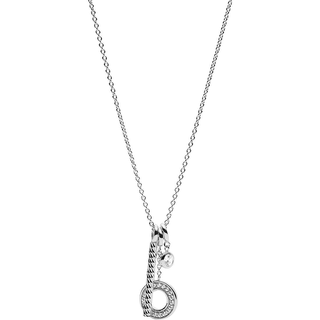 necklace woman jewellery Fossil Sterling Silver JFS00476040