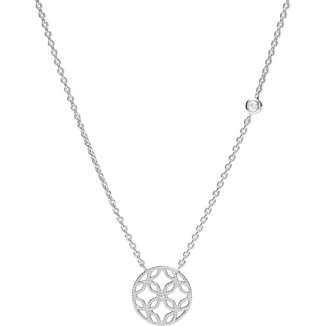necklace woman jewellery Fossil Sterling Silver JFS00527040