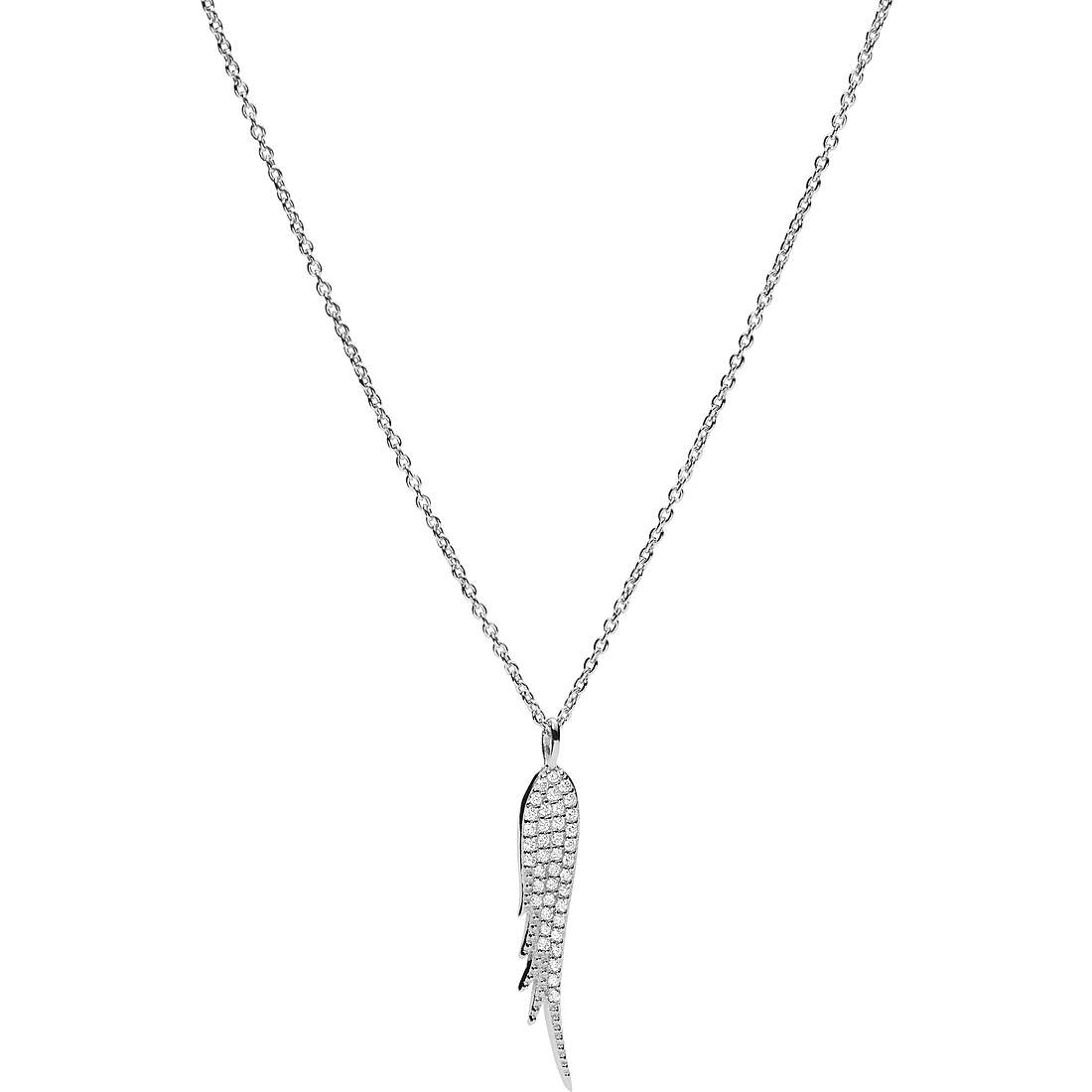 necklace woman jewellery Fossil Sterling Silver JFS00535040