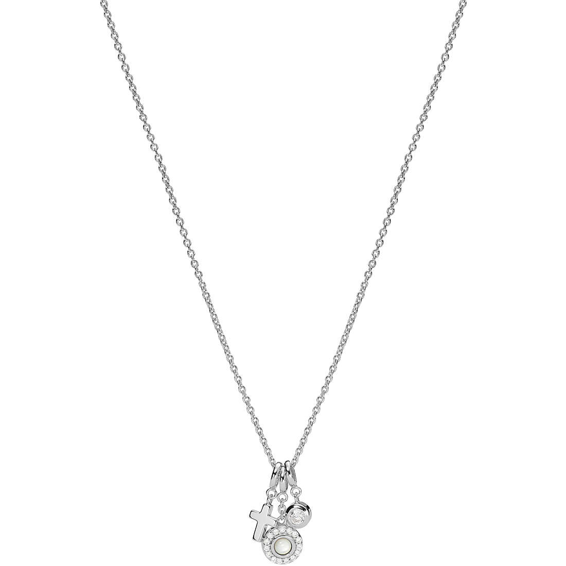 necklace woman jewellery Fossil Sterling Silver JFS00539040