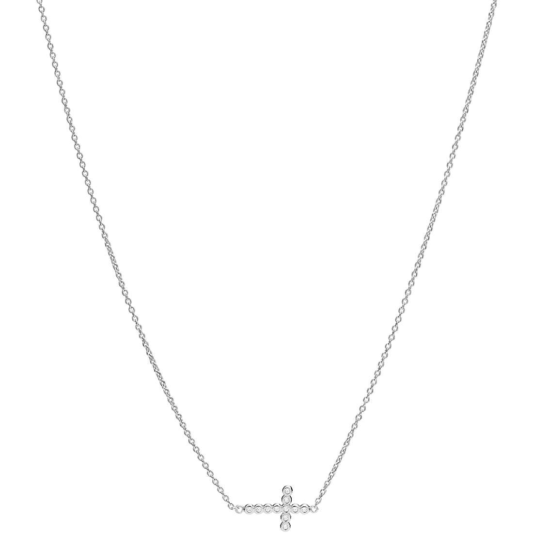necklace woman jewellery Fossil Sterling Silver JFS00546040