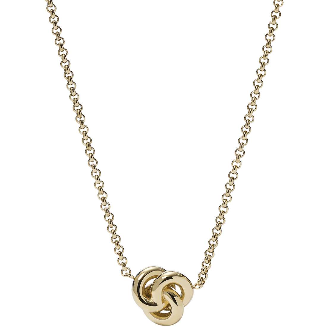 necklace woman jewellery Fossil Summer 15 JF01909710