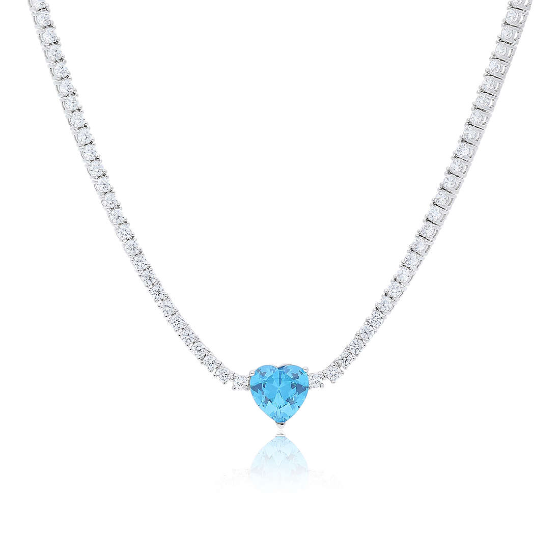 necklace woman jewellery GioiaPura Amore Eterno INS026CT005RHAQ-38