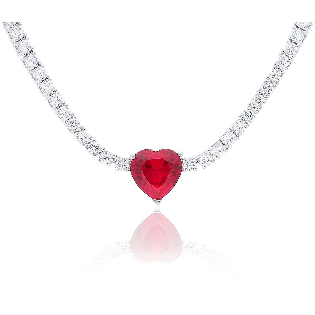 necklace woman jewellery GioiaPura Amore Eterno INS026CT005RHRO-38