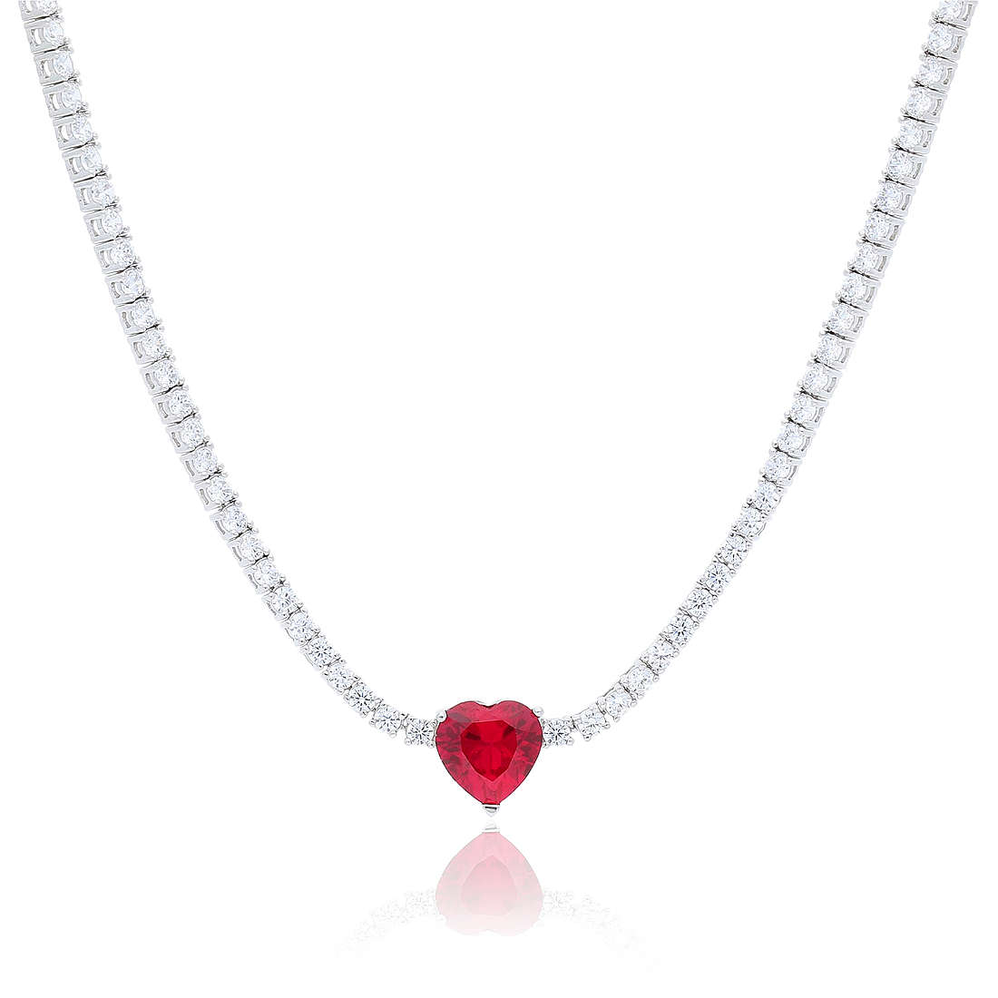 necklace woman jewellery GioiaPura Amore Eterno INS026CT005RHRO-38