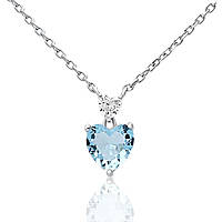 necklace woman jewellery GioiaPura Amore Eterno INS028CT504RHAQ