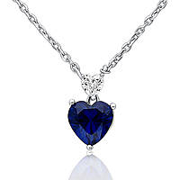 necklace woman jewellery GioiaPura Amore Eterno INS028CT504RHBL