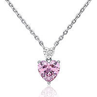 necklace woman jewellery GioiaPura Amore Eterno INS028CT504RHLP