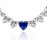 necklace woman jewellery GioiaPura Amore Eterno INS028CT505RHBL