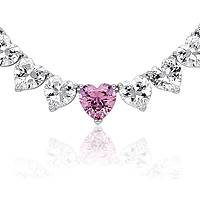 necklace woman jewellery GioiaPura Amore Eterno INS028CT505RHLP