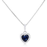 necklace woman jewellery GioiaPura Amore Eterno INS028P274RHBL