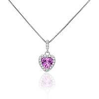 necklace woman jewellery GioiaPura Amore Eterno INS028P274RHLP